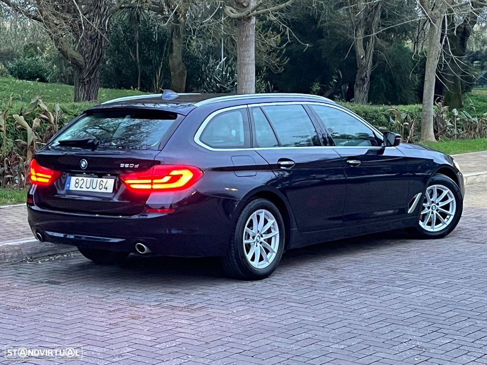 BMW 520 d Line Luxury Auto - 3