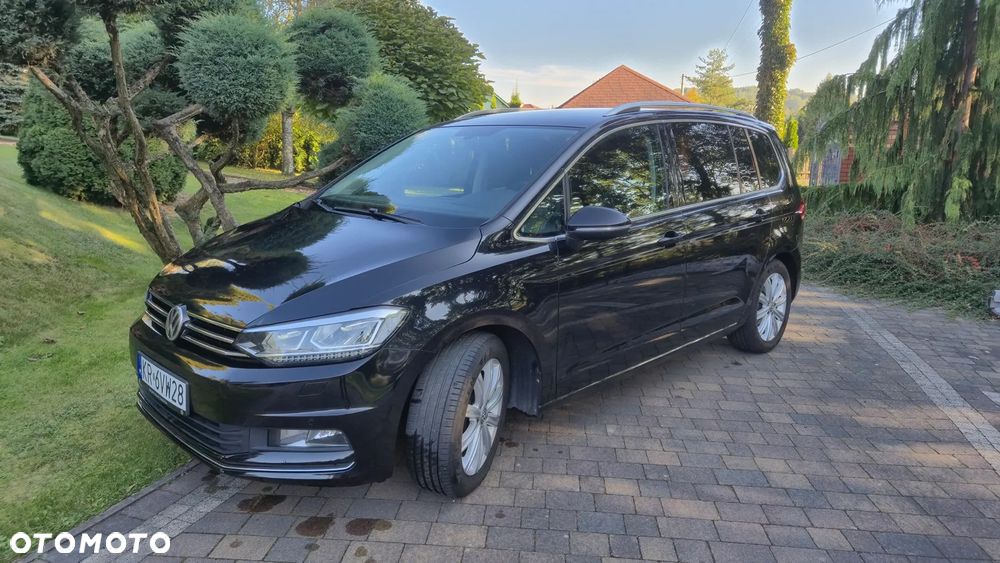 Volkswagen Touran 1.8 TSI BMT Highline DSG - 1