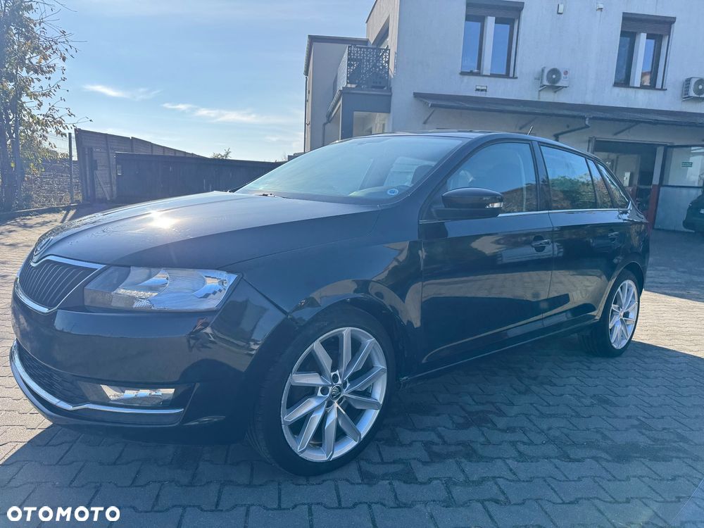 Skoda RAPID Spaceback 1.0 TSI Clever - 7