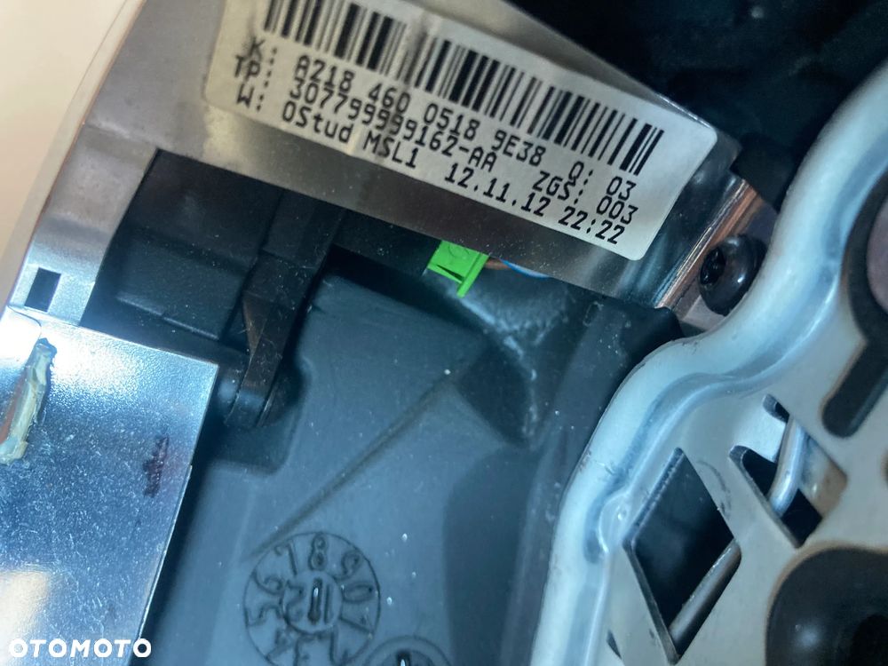 Kierownica skórzana multifunkcyjna Mercedes A2184600518 - 6