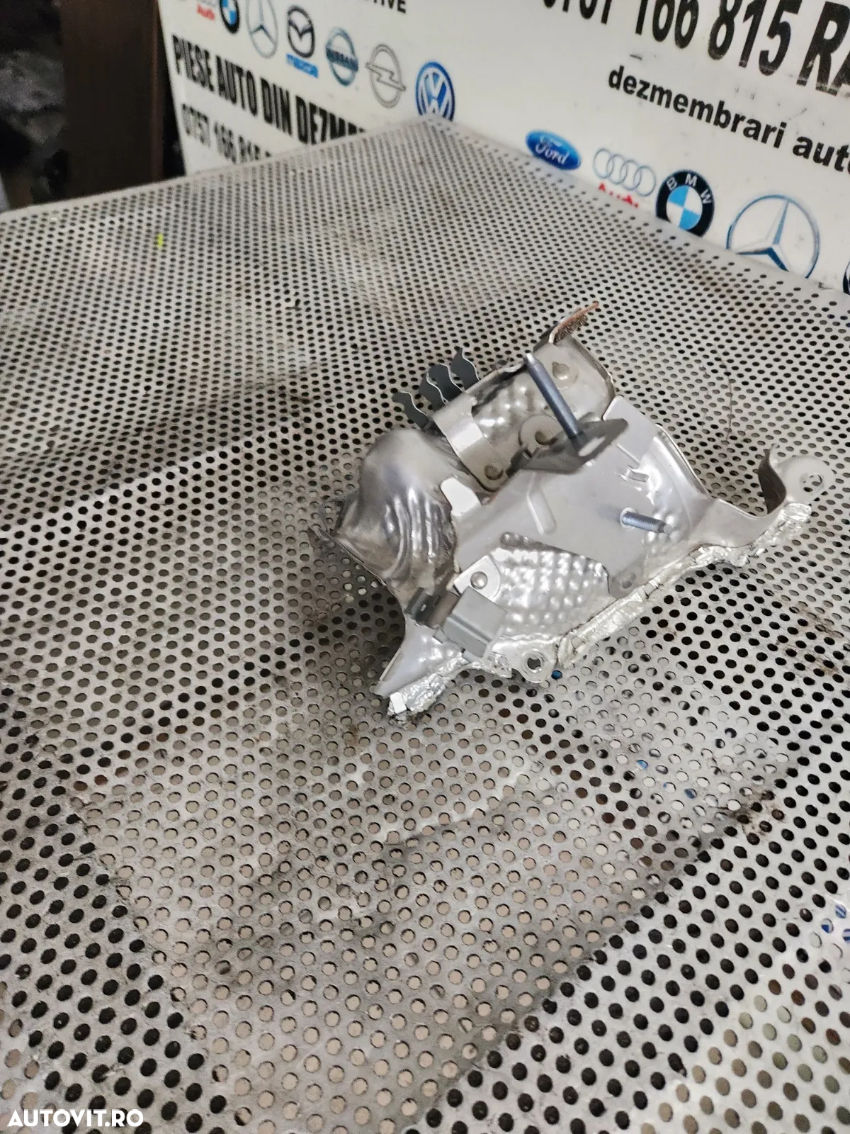 Protectie Termica Turbina Dacia Sandero 3 Logan 3 Lodgy Duster MCV Renault Nissan 1.0 Benzina 1.0 T - 3
