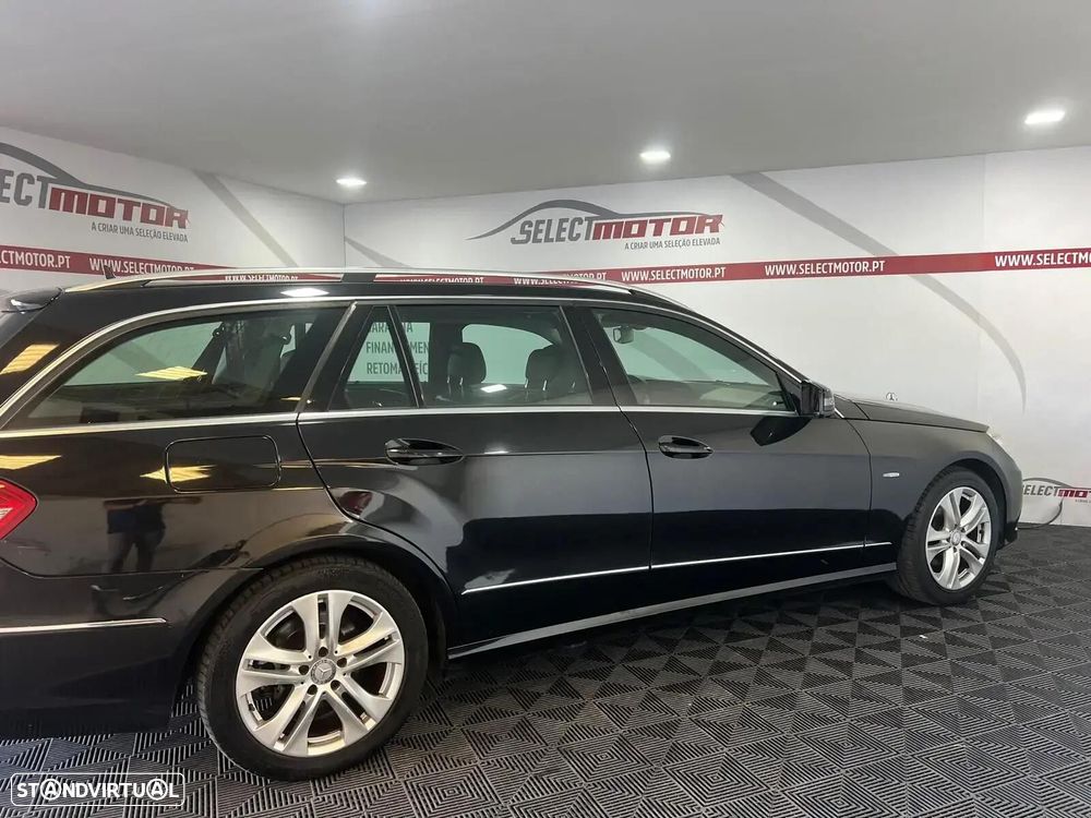 Mercedes-Benz E 220 CDi Avantgarde BlueEfficiency - 6