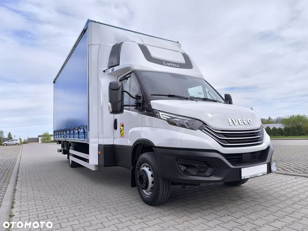 Iveco Daily 70C18 Sypialnia 2 Łóżka, WINDA!, 15 Palet, 2x Firana + Zsuwany Dach! - 32
