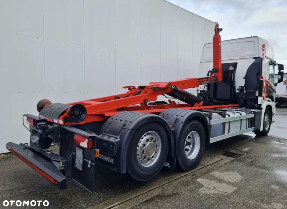 Scania G450 / Hakowiec Hiab / Niemiecki - 5