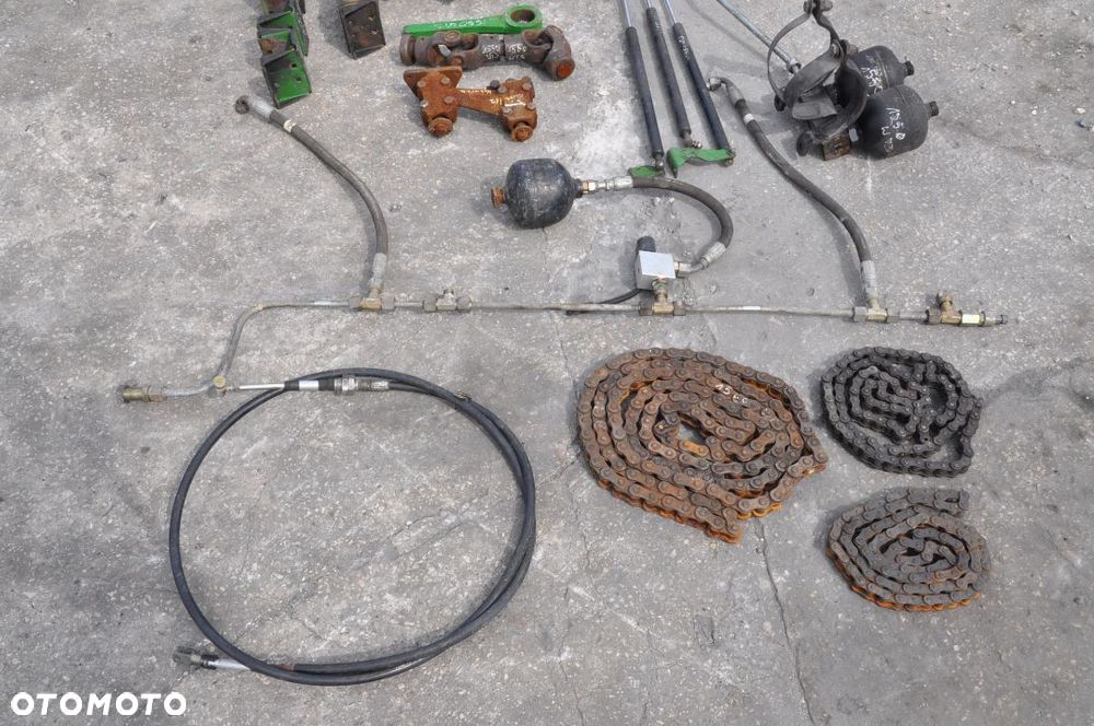 ŚLEDŹ MOCOWANIE GARDZIELI ZBIORNIK GAZOWY JOHN DEERE 1550 WTS - 3