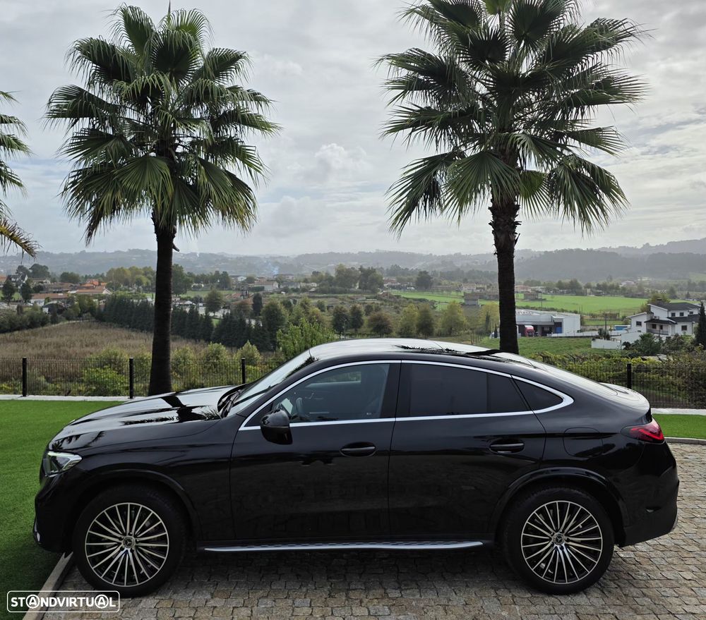 Mercedes-Benz GLC 300 de Coupe 4Matic 9G-TRONIC Edition AMG Line - 10