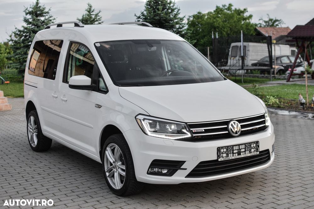 Volkswagen Caddy 2.0 (5-Si.) Alltrack - 27
