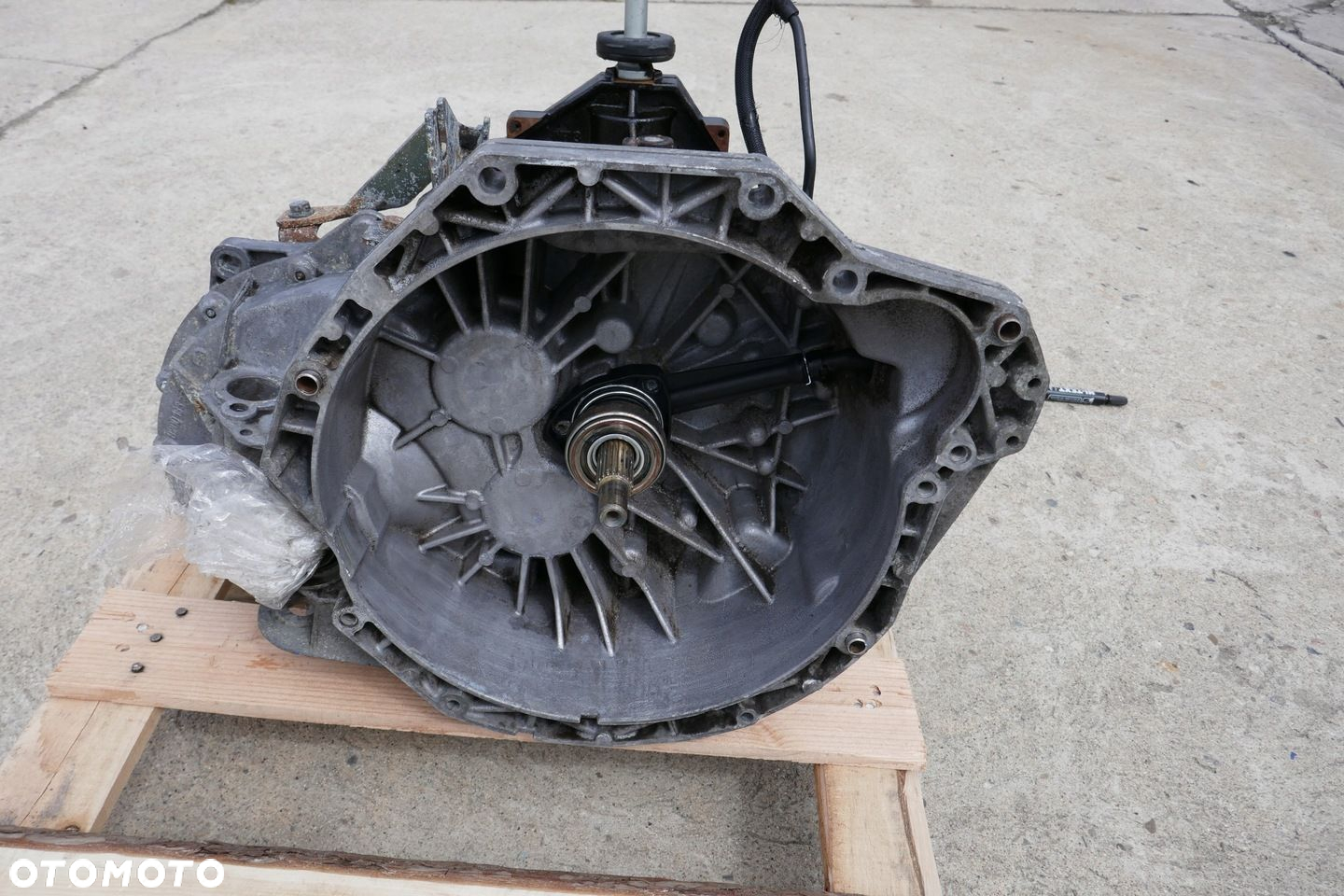 SKRZYNIA BIEGÓW PK6080 MASTER 240TYŚ PRZEBIEGU ZERO LUZU G9U - 5