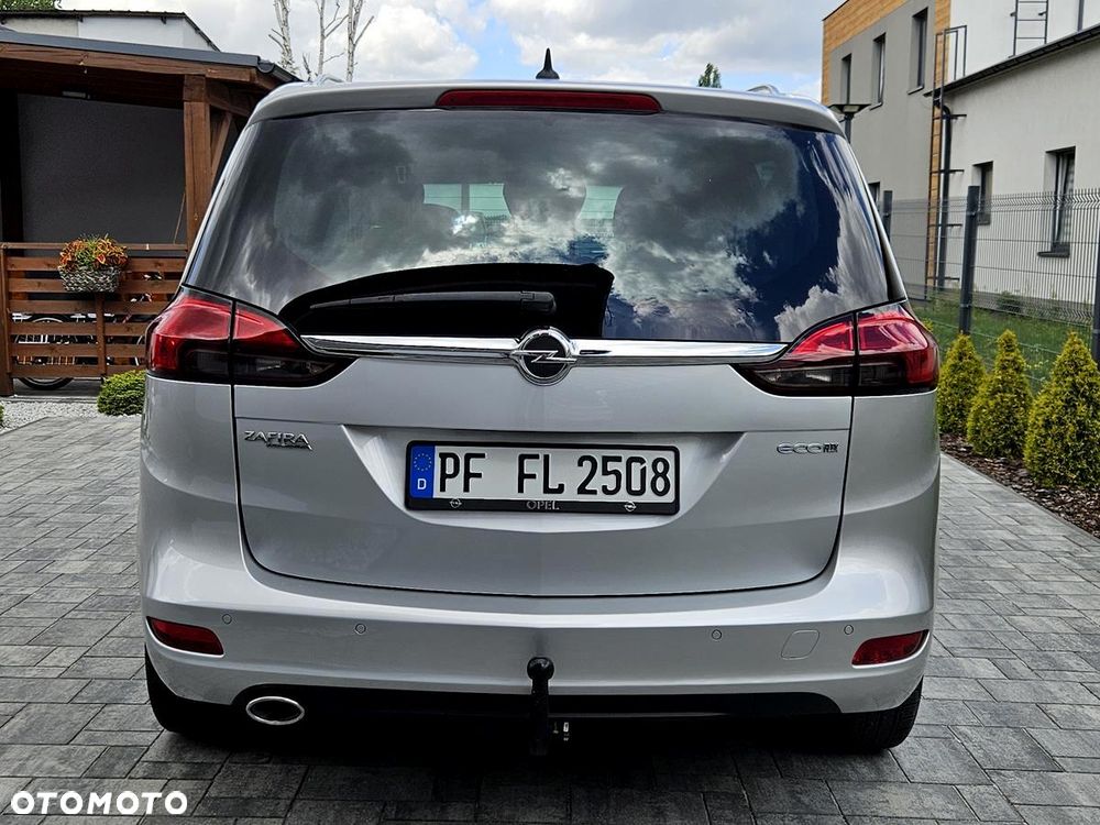 Opel Zafira 2.0 CDTI Cosmo S&S - 10