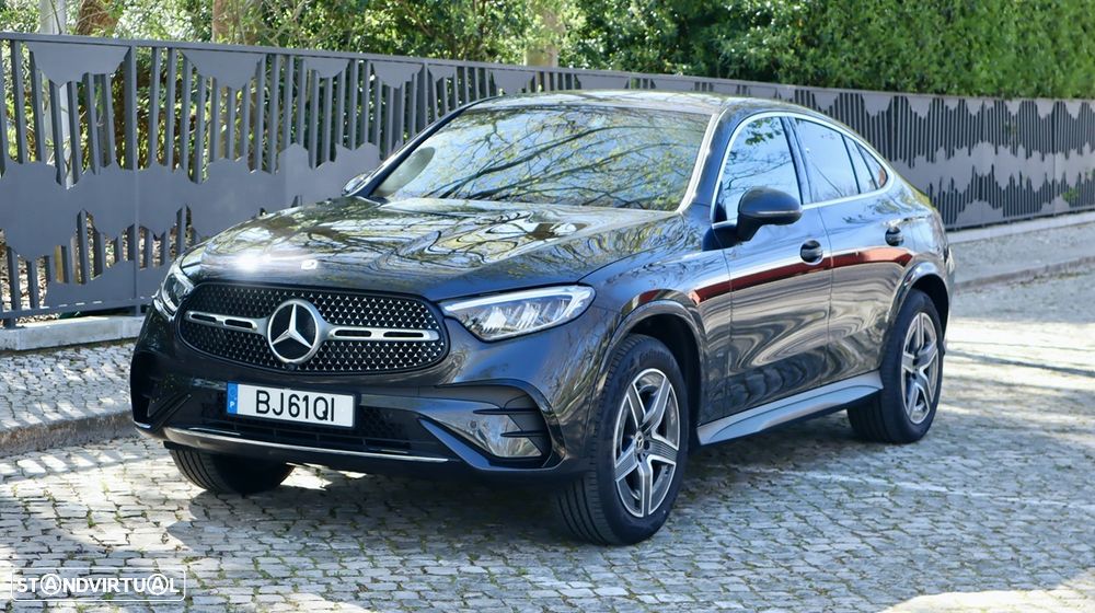 Mercedes-Benz GLC 300 de Coupe 4Matic - 4