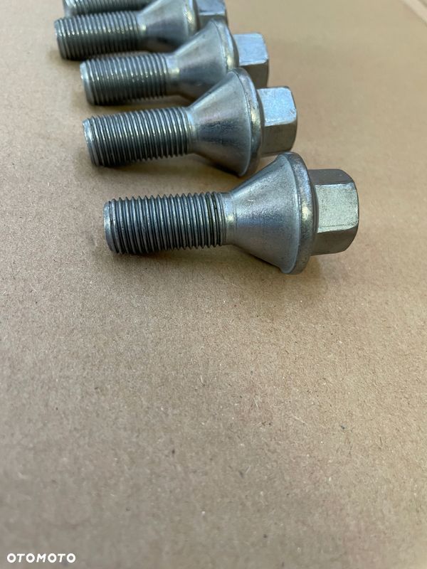 Master 3 Movano B NV400 10- ŚRUBY KOŁA NOWE ORYGINAŁ WZMOCNIONE 5szt - 2