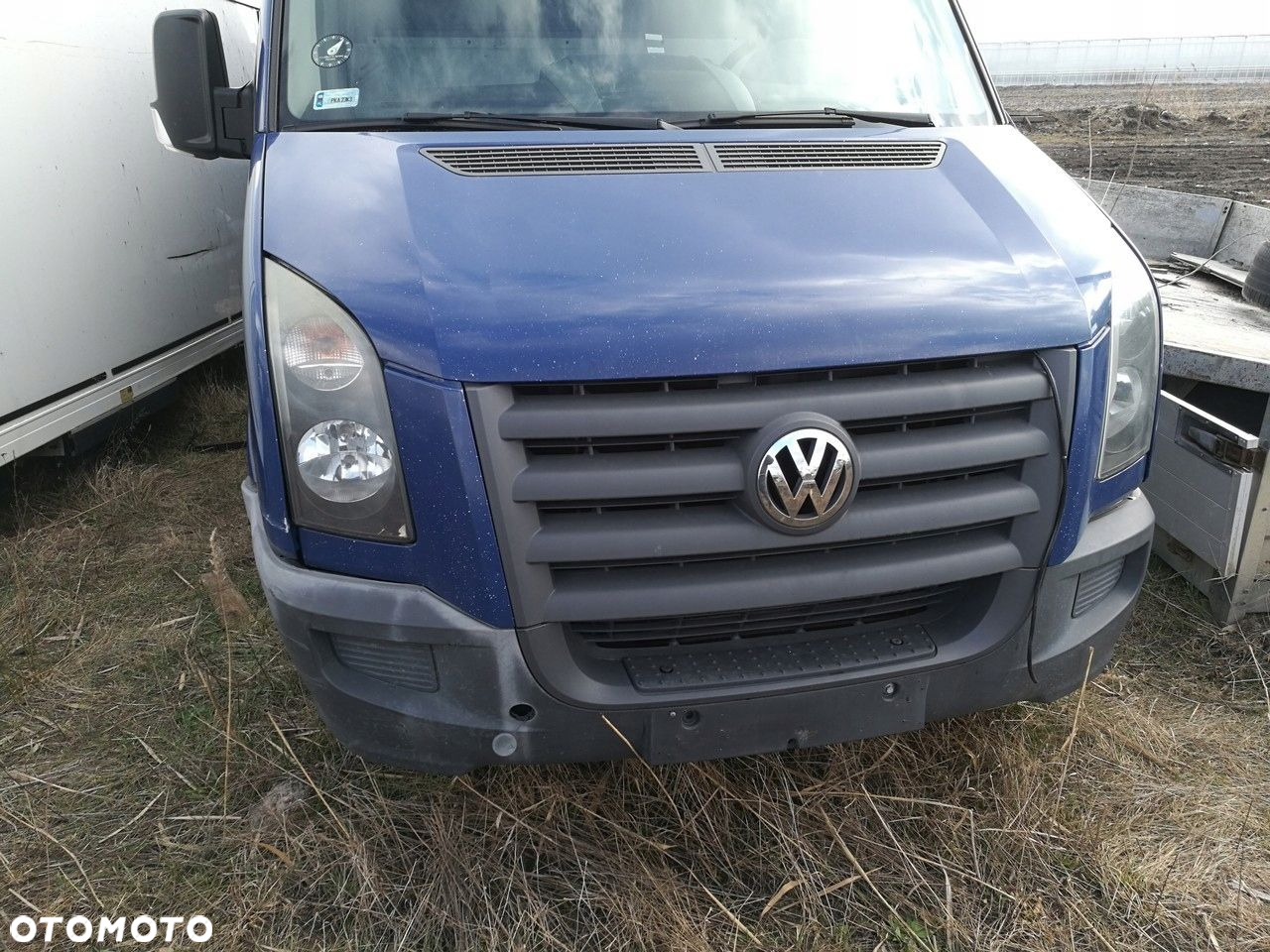 Karoseria Crafter 2008r L2H1 2.5TDI PLUS DOWÓD FV - 6