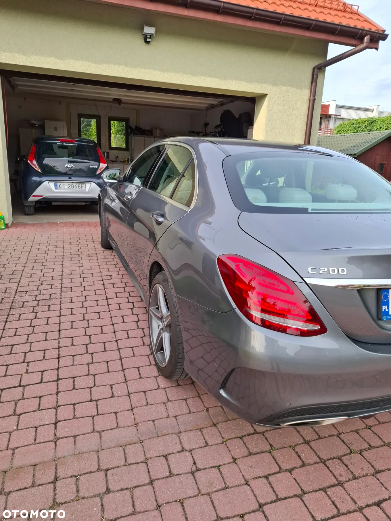 Mercedes-Benz Klasa C 200 4-Matic 9G-TRONIC - 7