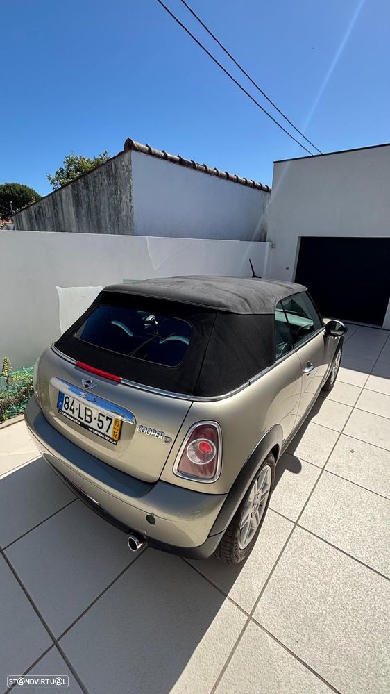 MINI Cabrio Cooper D - 17