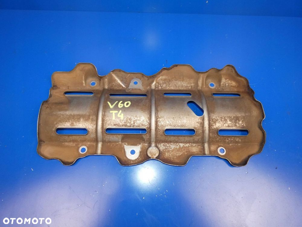 VOLVO V60 I S60 II V40 FORD 1.6 T4 T3 WKŁAD MISKI OLEJOWEJ OSŁONA - 1