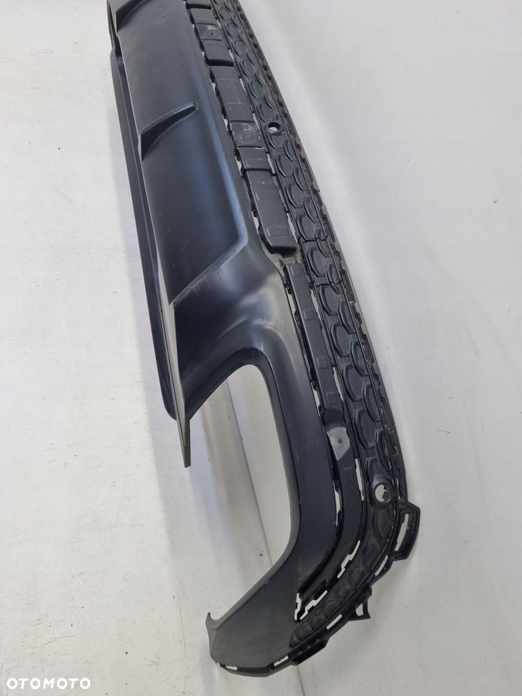 audi q7 ii 4m0 s-line lift 24- zderzak spoiler dyfuzor tył tylny - 2