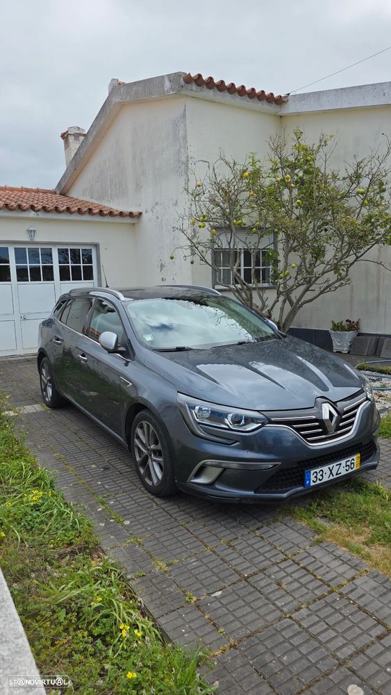 Renault Mégane Sport Tourer 1.5 Blue dCi GT Line - 1