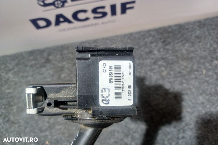 Maneta stergatoare parbriz si luneta 8P0953519 Audi A3 8P/8PA [faceli - 3