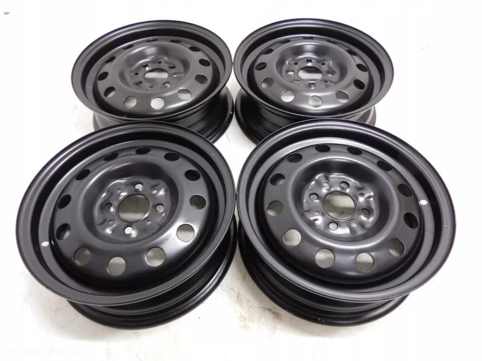 FELGI 14 FIAT DOBLO PANDA 500 NEMO FORD KA ET35 - 1