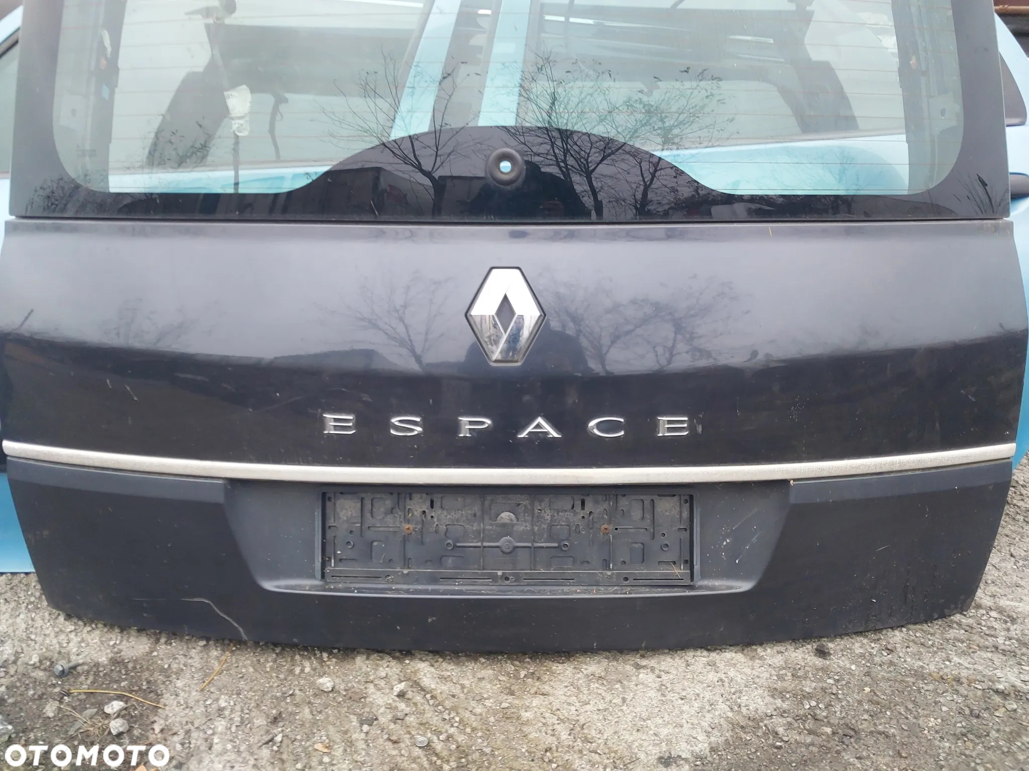 Klapa bagażnika tył tylna Renault Espace 4 IV TEB66 - 2