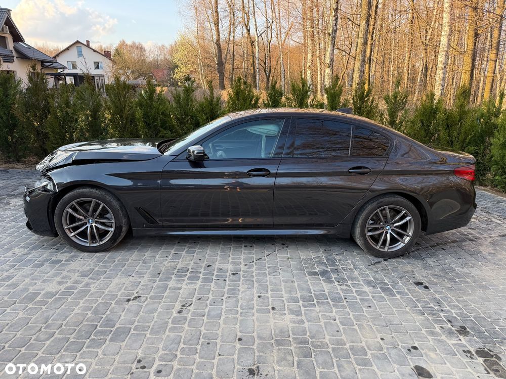 BMW Seria 5 520d xDrive M Sport sport - 5