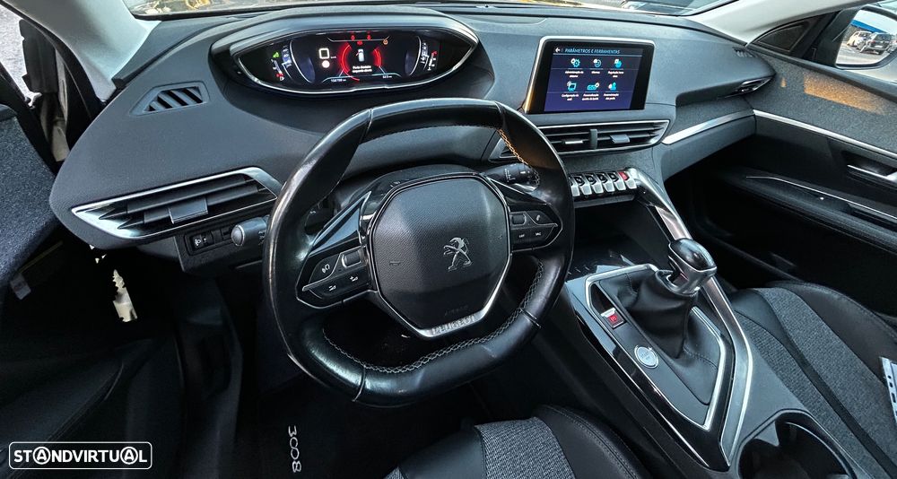 Peugeot 3008 BlueHDi 120 Stop & Start Allure - 21