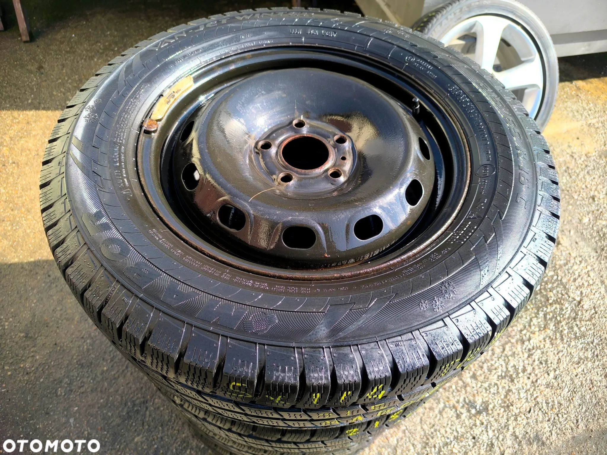 5x114,3 5x114 Felgi Stalowe Stal 16C 16 C Koła Zimowe Zima RENAULT TRAFIC III 3 OPEL VIVARO B II 2 FIAT TALENTO NISSAN NV300 PRIMASTAR II 2 7,5m Legnica ALU-RAD 215/65 - 1