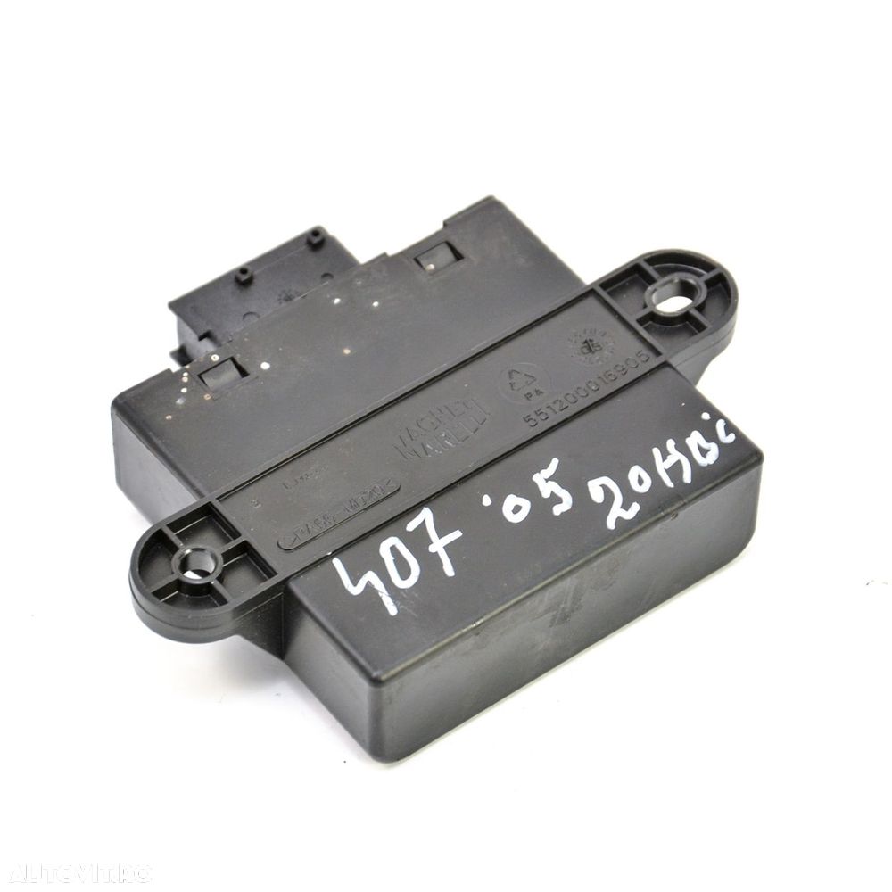 Calculator/modul Peugeot 407  2004  > 0000 2.0 HDi Motorina - 4
