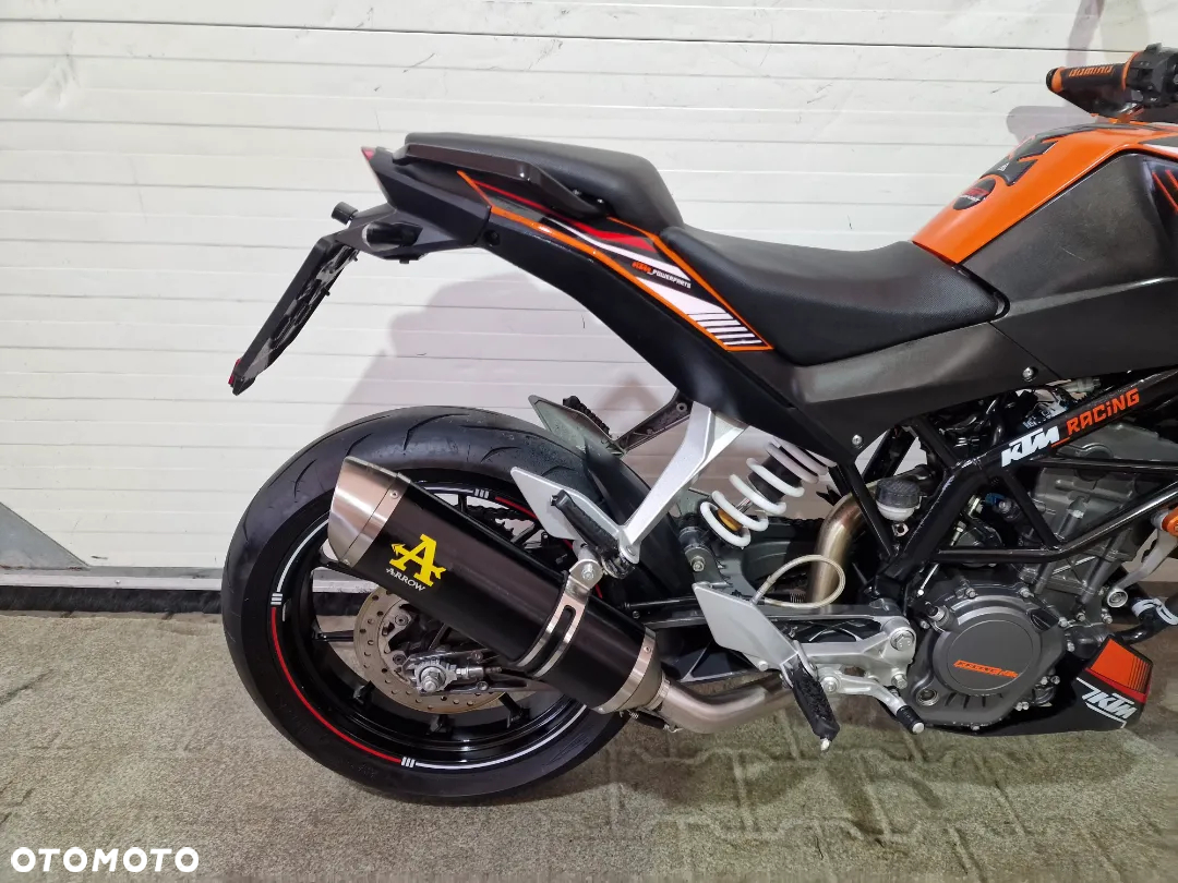 KTM Duke - 18