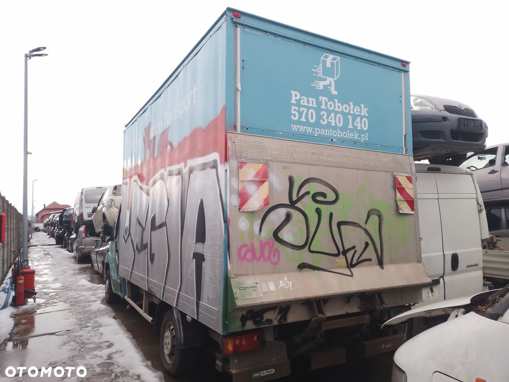 FIAT DUCATO III 2.3 JTD 06-11   DMUCHAWA WENTYLATOR NAWIEWU - 19