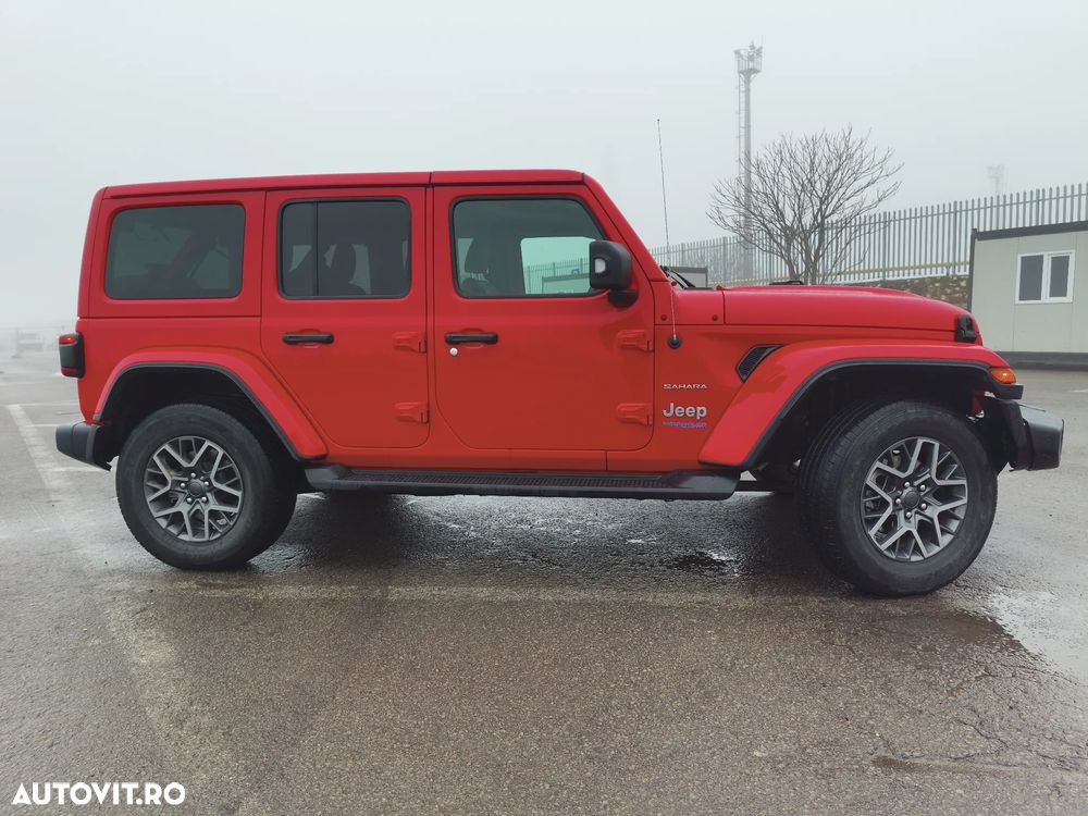 Jeep Wrangler 2.0 4xe AT8 PHEV Sahara - 3