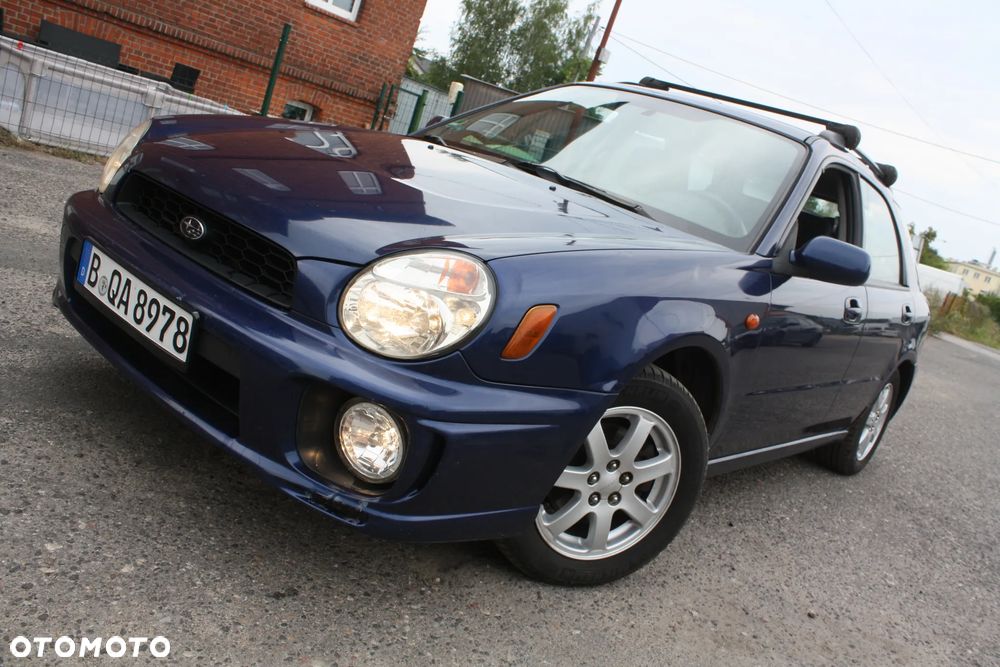 Subaru Impreza SW 2.0 GX 4x4 - 9