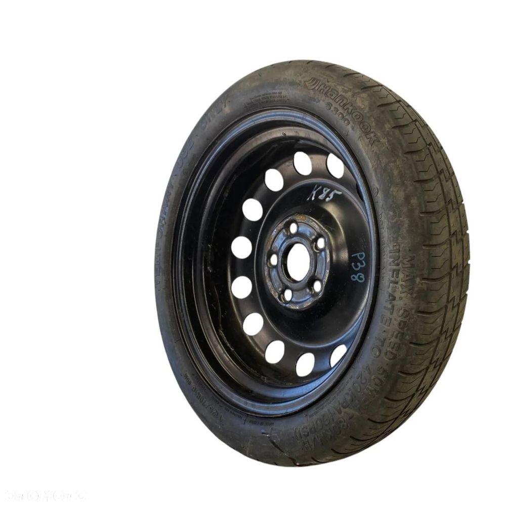 KOŁO DOJAZDOWE 125/70R16 5X112 1K0601027F SEAT LEON II ALTEA TOLEDO III - 3