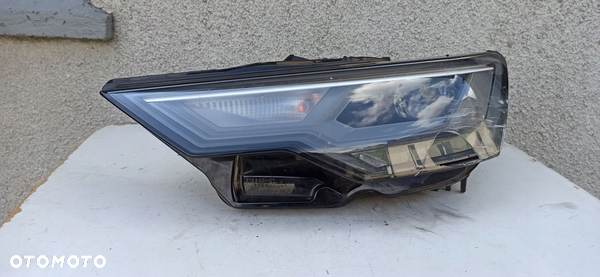 AUDI A6 C8 2018- LAMPA LEWY PRZÓD FULL LED Z PRZETWORNICĄ 4K0941033 EUROPA