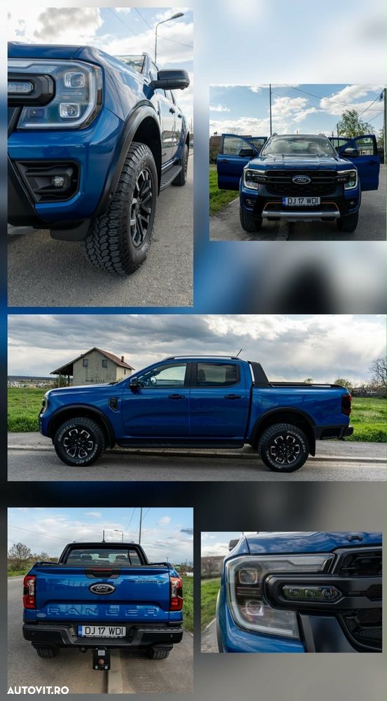 Ford Ranger 2,0 l EcoBlue Doppelkabine Autm. Wildtrak X - 2
