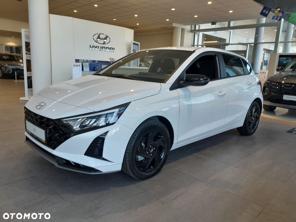 Hyundai i20 1.0 T-GDi Modern Black DCT