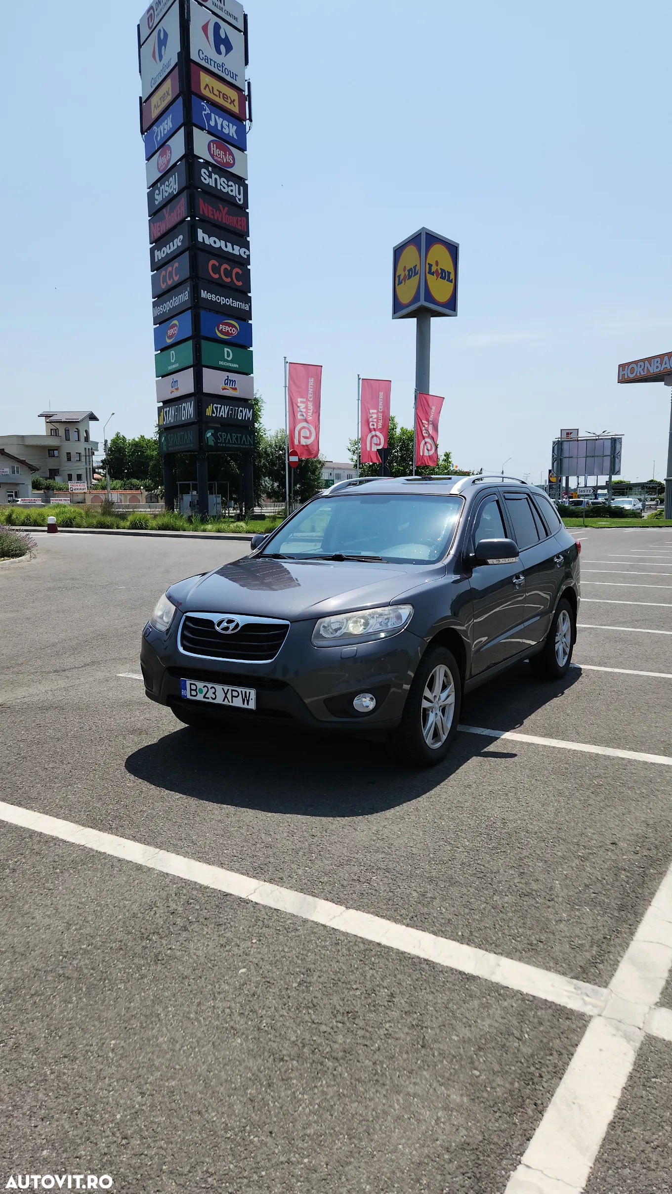 Hyundai Santa Fe 2.2 DSL 4WD Aut. Premium - 3