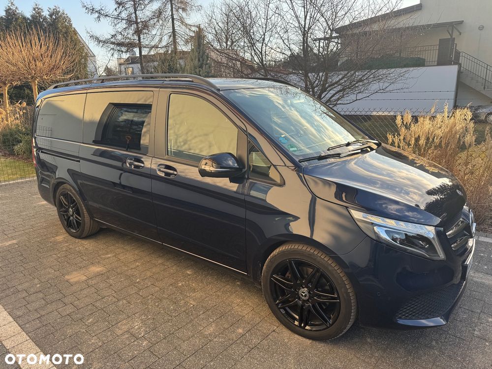 Mercedes-Benz Klasa V 300 d kompakt 9G-TRONIC Special Edition Style - 6