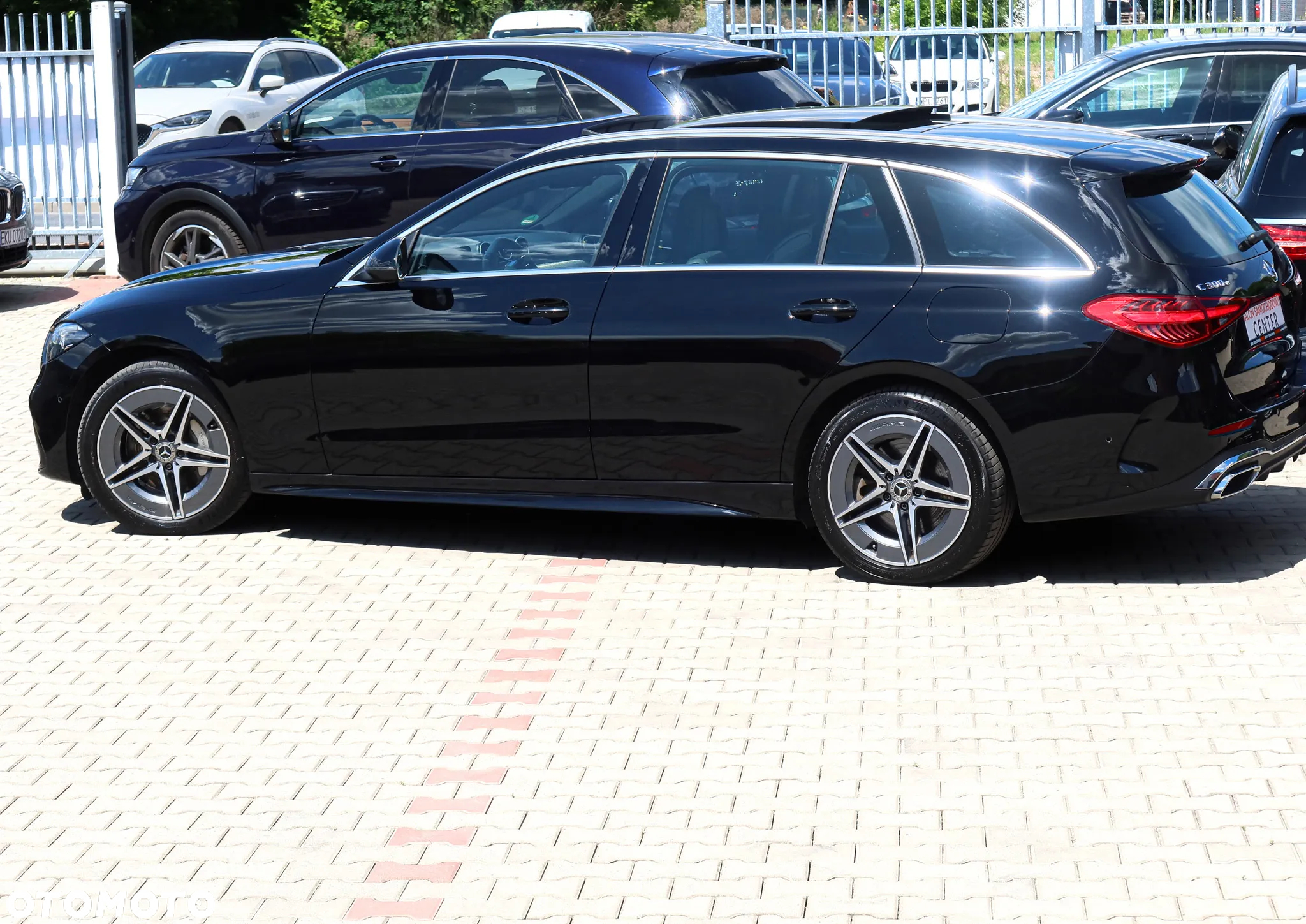 Mercedes-Benz Klasa C 300 e PHEV AMG - 6