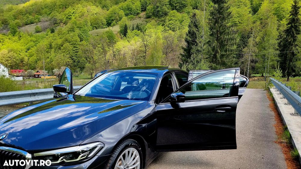 BMW Seria 5 530e Aut. Luxury Line - 6