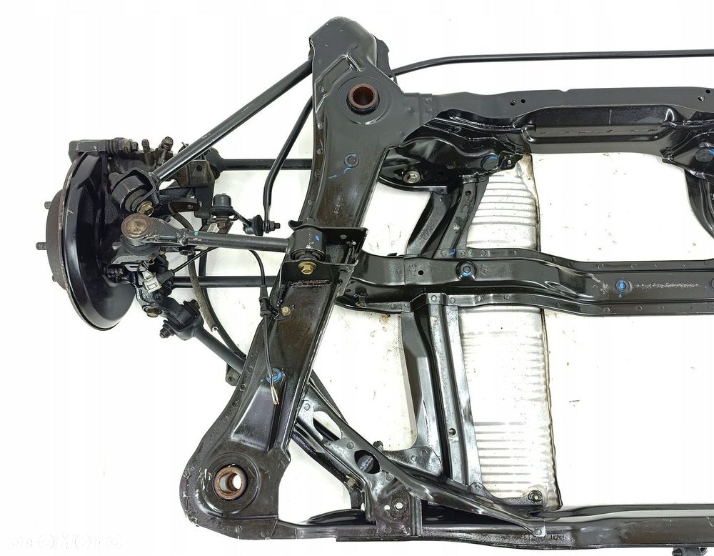 KOMPLETNE SANKI WÓZEK ZAWIESZENIA TYŁ HONDA ACCORD VII 3.0 02-08 ORYGINAŁ - 5