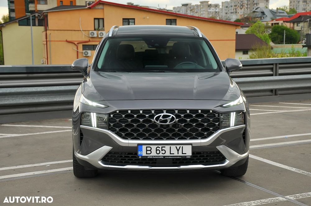Hyundai Santa Fe 2.2 CRDi 202 CP 4WD 8DCT Luxury - 9