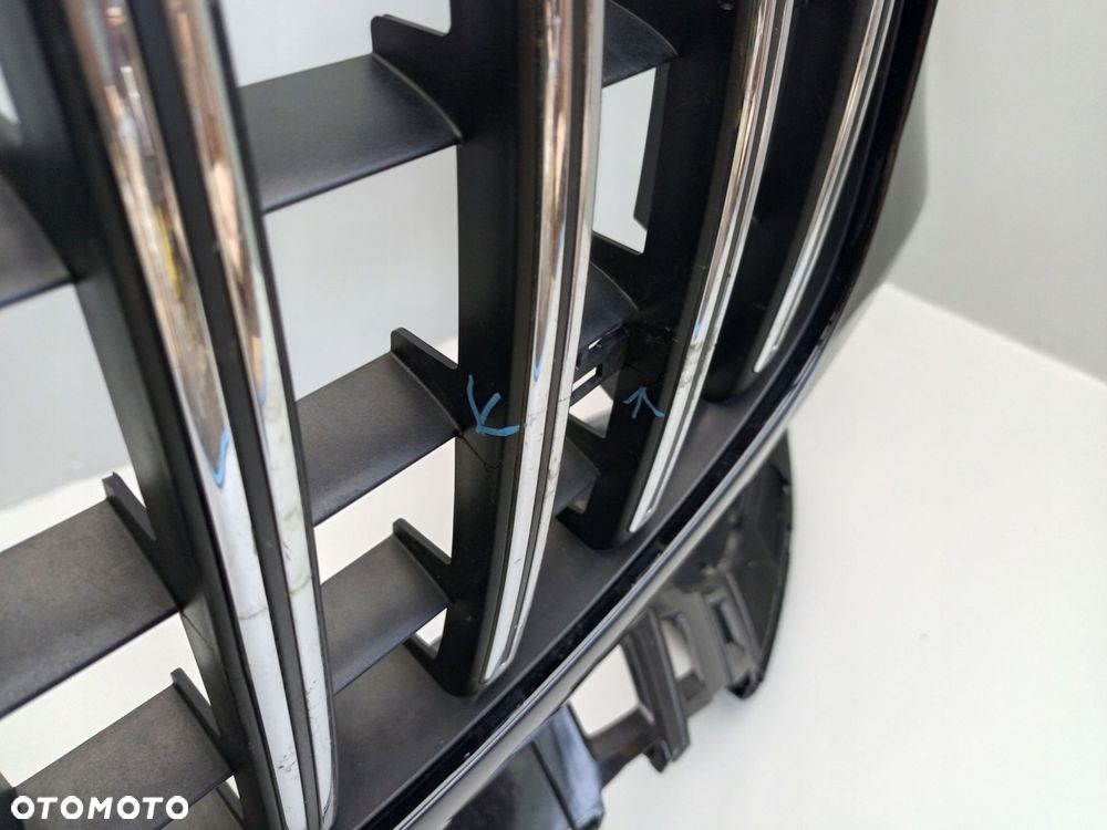 MERCEDES GLS W167 6.3 AMG 2020- ZDERZAK PRZÓD PRZEDNI A1678853506 ÷ - 6