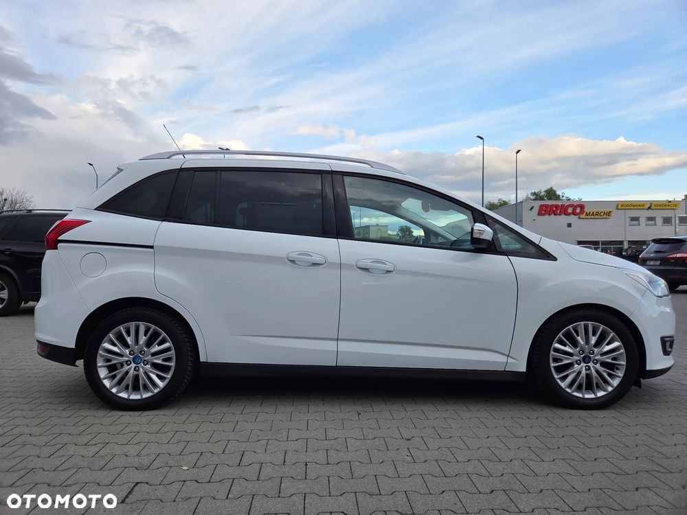 Ford Grand C-MAX 1.5 EcoBoost Start-Stopp-System Titanium - 4