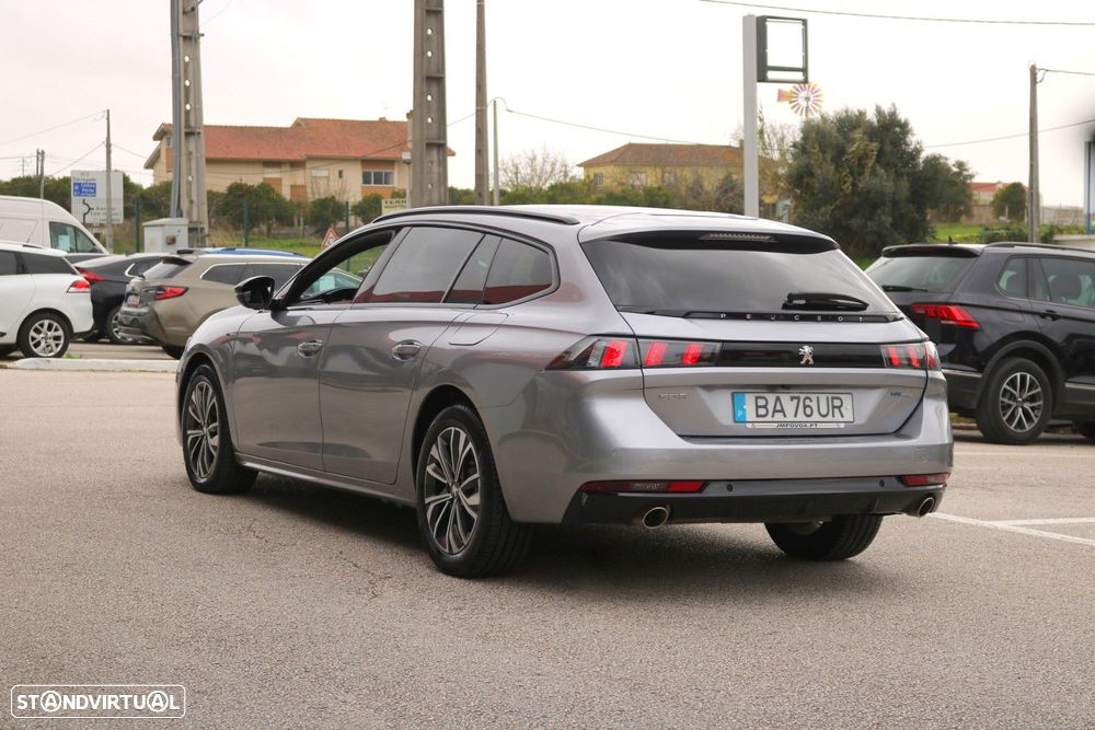 Peugeot 508 SW 1.6 Hybrid Allure Pack e-EAT8 - 8