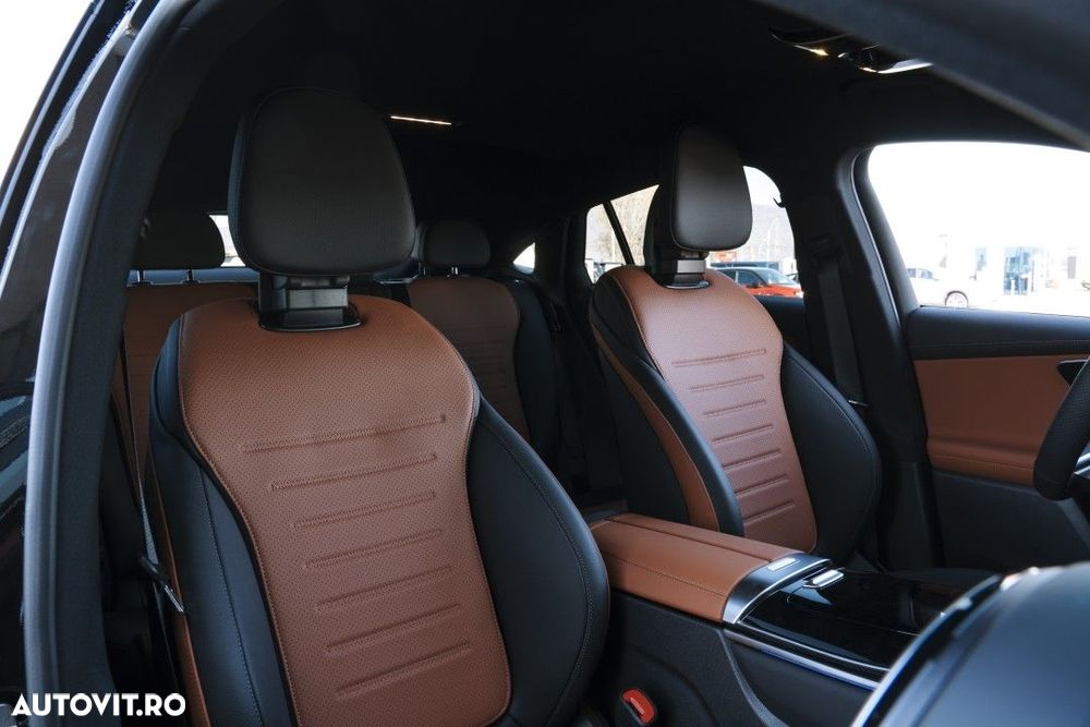 Mercedes-Benz GLC Coupe - 10