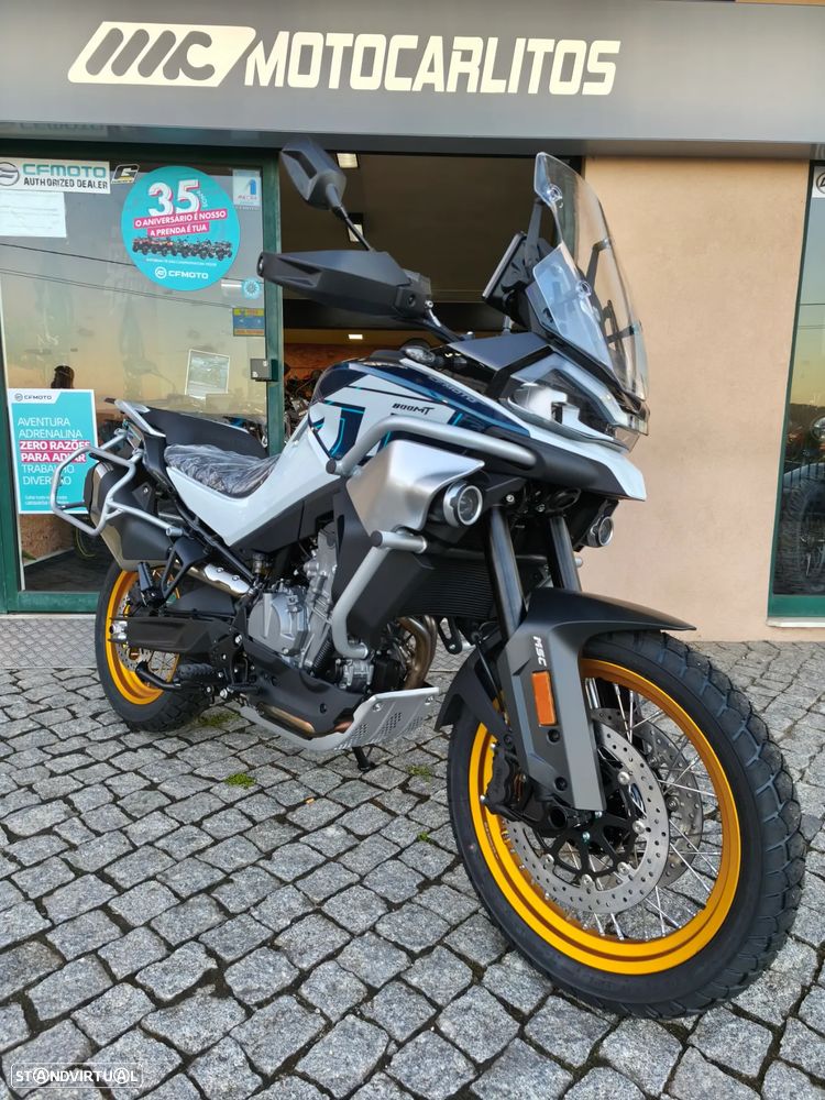 CF Moto 800MT Explore CAMPANHA - 2