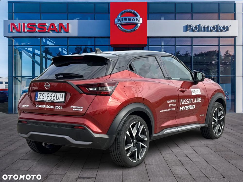 Nissan Juke 1.6 Hybrid N-Design AMT - 5