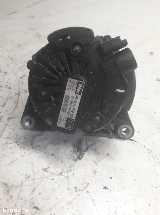 Alternator 206 1.4 HDI 75 KM 9646476280 - 2