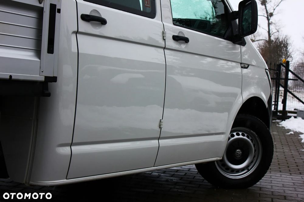 Volkswagen Transporter T6 2.0 TDI 102KM DOKA BRYGADÓWKA 6 OSÓB FV23% - 12